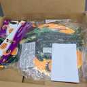 Beistle 8 Piece Retro Vintage Paper Halloween Decoration Cut Outs, 14" - 23"