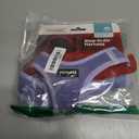 Best Pet Supplies Voyager Adjustable Step-in Flex Breathable Mesh Dog Harness for Small Medium Large Dogs (Lavender), M