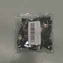 GKEEMARS 50Pcs Low Voltage Wire Connectors, 2 Pin 2 Way Quick Plugin Connectors for LED Stripe Lights