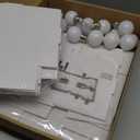 4FT Marquee Light Letters - Cool White Light Up Letters with Fixed Water Bag, Party Decoration for Wedding & Birthday