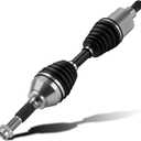Front Left CV Axle Shaft Assembly Fit for Chevy Blazer 19972004, S10 19972004, GMC Sonoma/Jimmy, Isuzu Hombre 19982000 & Oldsmobile Bravada 19972001 (4WD/AWD Only, Without ZR2), Driver Side