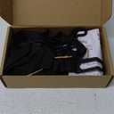 Perfect Curve Hat Organizer CapRack | Over-The-Door Hat Rack and Organizer | Baseball Cap Rack | Hat Rack for Door | Cap Organizer | 2 Straps | Holds 18 to 36 Adjustable Caps |Black