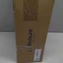 Bedsure Full Comforter Set Grey - Bed in a Bag Full Size Bedding Set 7 Pieces, GentleSoft Pintuck Bed Set Gift for Family, Pinch Pleat Grey Comforter with Sheets, Pillowcases & Shams