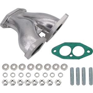 KIPA intake Manifold Replace for VW Type 1 Dual Port Bug Ghia Bus 40IDF 40 IDF Hmpx drla Carburetor, Fits For Volkswagen 1600 Based Engine With Dual Ports