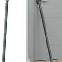 Upgraded Door Security Bar, Strong Safety Door Stoppers, Adjustable Jammer for Home, Apartment, Travel (Black)