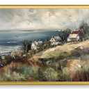 Art Shoppe Framed Print Wall Art, Vintage Wall Dcor for Living Room, Bedroom, Office, High-Resolution Image on Premium Art Paper, 3/4" Frame with Plexiglass Front, Ready to Hang, 17"x21" (Brown Foals)