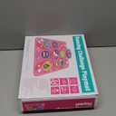 Unicorn Dance Mat, Dance Mixer Rhythm Step Play Mat, Pink Dance Pad with LED Lights, Adjustable Volume, Built-in Music, 5 Game Modes, Xmas B-Day Gifts for 3-12 Years Old Girls Toys (Multicolor)