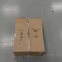 BOJIN 8x8 Picture Frames White, Solid Wood Display Pictures 6x6 with Mat or 8x8 Without Mat, Table Top Home Decoration or Wall Hanging Square Photo Frame