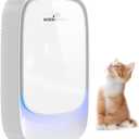 Air Ionizers, Plug in Negative Ion Air Purifier, Pet Odor Eliminator for Dogs/Cats, Ozone Free Quiet Air Freshener for Small Spaces/Cat Litter Room, Kitchen, Smoke Dust, Mini Air Cleaner