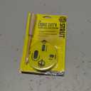 Hunters Specialties HS Strut Cookie Cutt'R Tracer Turkey Clucks Yelps Purrs Hunting Friction Lid Slate Pot Call, Yellow
