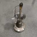 Craftmade UT56TBNK3MR Utility 56" Ceiling Fan with Wall Control, Titanium/Brushed Polished Nickel