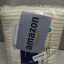 Cal King Size 4 Piece Sheet Set - Comfy Breathable & Cooling Bed Sheets Set - Hotel Luxury Bedding for Women, Men, Kids, Teens, Boys & Girls - Deep Pockets & Wrinkle Free - Oeko-Tex - Beige Stripes 2