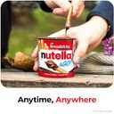 Nutella & Go! Hazelnut Spread with Breadsticks, On-the-Go Snack Cups, 4 Snack Packs, 1.8 oz each