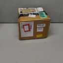 Leather Cutting Machine, 1.5 Ton Manual Press Die Cutter with 5.9 x 3.9 in Embossing Plate, Dual Guide Shafts, 0.47in Pressure Stroke - for Leathercraft, DIY & Various Materials