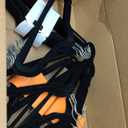 Amazon Basics Slim, Velvet, Non-Slip Suit Clothes Hangers, Pack of 50, Black