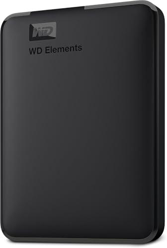 WD 2TB Elements Portable External Hard Drive - USB 3.0 - WDBU6Y0020BBK-WESN 