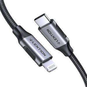 LENTION USB-C TO LIGHTNING CABLE LENTION USB-C TO LIGHTNING CABLE