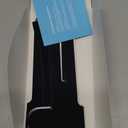 OK TAPE Nylon Kinesiology Tape for Knee, 10 Pcs Stretchable on Four Sides Precut Strips, Athletic Tape for Knee Support & Stability,Breathable and Hypoallergenic, Black