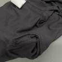 Sticky Hair Cat Clothes, Breathable & Lightweight, Reduces Shedding Fur Pajamas, Full Body Long Sleeve Surgical Bodysuit, Stop Licking & Shedding Darkgrey M