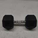 CAP Barbell Coated Hex Dumbbell Weight | Multiple Options (35 lb)