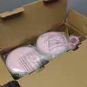 SEREED Colorful Lighting Toddler Tricycle for 2-5 Years Old Girls, Adjustable Seat&Handlebar Trike, Removable Basket, Birthday Gift Idea for Kids Ages 2+ (Pink)