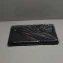 Computer Keyboard Stand Pad with Wrist Rest, Ergonomic Comfy Tilted Keyboard Stand Riser Holder Pad for Office Home (Black)