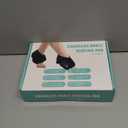 2PCS Cordless Ankle Heating Pads, Ankle Massager with Heat FSA Eligible Items List, Rechargeable Heated Foot Brace Wrap, 3 Vibration and Heating Modes, Auto Shut Off