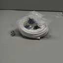 Refrigerator Water Line Kit Connection and 1/4 Compression Ice Maker Installation Kit,1/4" OD Tubing with Quick Connect for Fridge IceMaker Reverse Osmosis RO Systems Water Filters Faucet 25ft