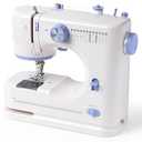 ZSTAOCI SewCraft Nova Beginner-Friendly Mini Sewing Machine with 12 Built-in Stitches, Sewing Machine with Foot Pedal, Portable, High-Low Speeds, Perfect for Sewing Enthusiasts Adult