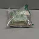 1/2 Birthday Boy Half Birthday Decorations - White Green Half Way to One Banner Cake Topper Tassel Wood Bead High Chair Banner Hat for Boys 6 Months Birthday Decorations Party Supplies