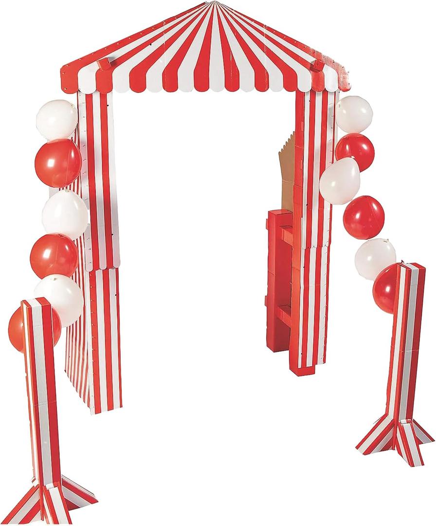 Fun Express - Carnival Arch for Party - Party Decor - Large Decor - Archways - Party - 1 Piece