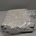 MIULEE Beige 100% Blackout Linen Curtains 96 Inch 2 Panels Set Double Sided No Coating Pinch Pleated Back Tab Floor to Ceiling Black Out Thermal Insulated Bedroom Living Room Darkening Window Drapes