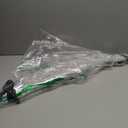 Dog Umbrella for Small Dogs Clear Walking Umbrella with Adjustable Leash