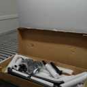 ONETWOFIT 42"/ 45" Rebounder Trampoline for Adults, Silent Mini Trampoline Indoor Exercise Fitness Trampoline Bungee Rebounder Workout Max Load 330lbs (45IN-Green-with-Handle)