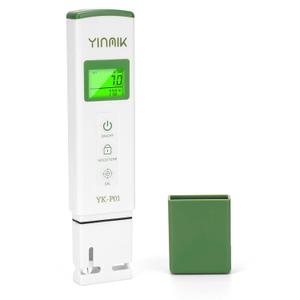YK-P01 pH Tester Digital pH Meter for Water Hydroponics, Accurate pH Temp Meter with ATC for Pool, Spa, Hot Tub, Indoor Plants, Drinking Water, Wine Beer Home Brewing, Aquarium YK-P01 pH Tester Digital pH Meter for Water Hydroponics, Accurate pH Temp Meter with ATC for Pool, Spa, Hot Tub, Indoor Plants, Drinking Water, Wine Beer Home Brewing, Aquarium