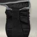 Plantar Fasciitis Night Splint Sock with Massage Ball for Plantar Fasciitis Relief, Soft & Comfortable Foot Brace for Achilles Tendonitis Heal Spur Footdrop Flatarch for Women and Men, MediumBlack