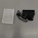 EZDIY-FAB ATX 24-pin 90 Degree Power Connector 5V 3 Pin ARGB Rainbow Female to Male Power Supply/Power Adapter for Computer Motherboard -1 Pack (Black)