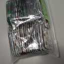 Ctosree 40 Pcs Christmas Theme Lipstick Holder with Portable Clip on Lip Gloss Sleeve Pouch Lipstick Holder Pocket Lip Balm for Xmas Employee Gifts Coworker Nurse Teachers(Snowflake)