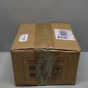 Teivio 16-Piece Kitchen Plastic Wheat Straw Dinnerware Set, Service for 4, Dinner Plates, Dessert Plate, Cereal Bowls, Cups, Unbreakable Plastic Outdoor Camping Dishes, Black