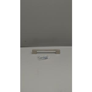 Handle Silver Brushed 6 1/4"