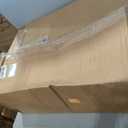 Fodoss Baby Playpen, Playpen for Babies and Toddlers,47x71in, Beige