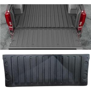 Durable Tailgate Mat Compatible with 2019-2026 Chevy Silverado 1500 Bed Mat TPE All Weather Tailgate Liner Truck Pad Mat Replacement