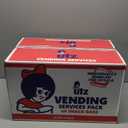 Utz Party Mix  1 oz. Bags (60 Count) Tasty Snack Mix of Corn Tortilla, Nacho Tortilla, Pretzel, BBQ Corn Chip and Cheese Curl, Perfect for Vending Machines, Individual Snacks to Go, Trans-Fat Free