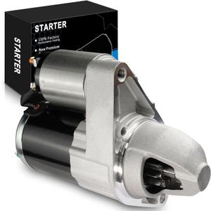 Starter Motor for:-Dodge Dart 2013 2014 2015 2016 2.0L 2.4L L4 12V 1.4KW 10 Teeth CW Replacement OE# 56029681AA, 410-48374, 91-27-3551, 91273551, 056029681AA Starter Motor for:-Dodge Dart 2013 2014 2015 2016 2.0L 2.4L L4 12V 1.4KW 10 Teeth CW Replacement OE# 56029681AA, 410-48374, 91-27-3551, 91273551, 056029681AA