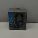 Logitech G432 Wired Gaming Headset, 7.1 Surround Sound, DTS Headphone:X 2.0, Flip-to-Mute Mic, PC (Leatherette) Black/Blue