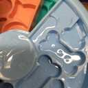 Outward Hound by Nina Ottosson Lickin Layers Small 3-in-1 Dog Puzzle Feeder, Lick Mat & Slow Bowl  Puppy Enrichment Toy for Small Dogs, Dishwasher Safe