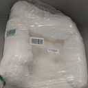 Orthopedic Cat Couch Bed for Indoor Cats, Cute Pet Sofa with Supportive Egg Foam, Fluffy Faux Fur Removable Washable Cover and Non-Slip Bottom, Ivory White