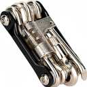 WIWUE GUO Bike Chain Tool, Ultimate Bike Multitool Kit - Lightweight Stainless Steel - Includes Chain Breaker, Tire Repair Kit, Motorcycle Accessories