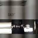 GAOY Professional UV Nail Lamp, Big Cavity Design for Long Nails, 36 LED Fast Curing Light with Infrared Sensor for Salon Gel and Acrylic Polish