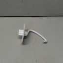 MEET JUICE K45DH Coated C-Shaped Dough Hook for KitchenAid Tilt-Head Stand Mixers, Fits 4.55 Quart Bowls, Compatible with K45, K45SS, KSM90, KSM110, KSM150, Not Compatible with Bowl-Lift Models